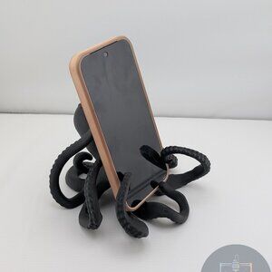 Octopus Phone Stand | Tentacle Cell Phone Holder for Desk, Nautical Home Decor,